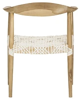 Safavieh Bandelier Nautical Woven Arm Chair