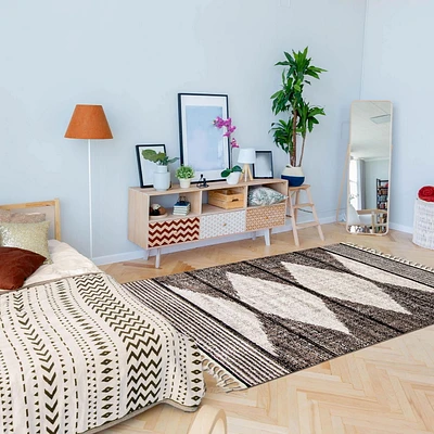 Tapis ECARPET Southwestern Collection Losange