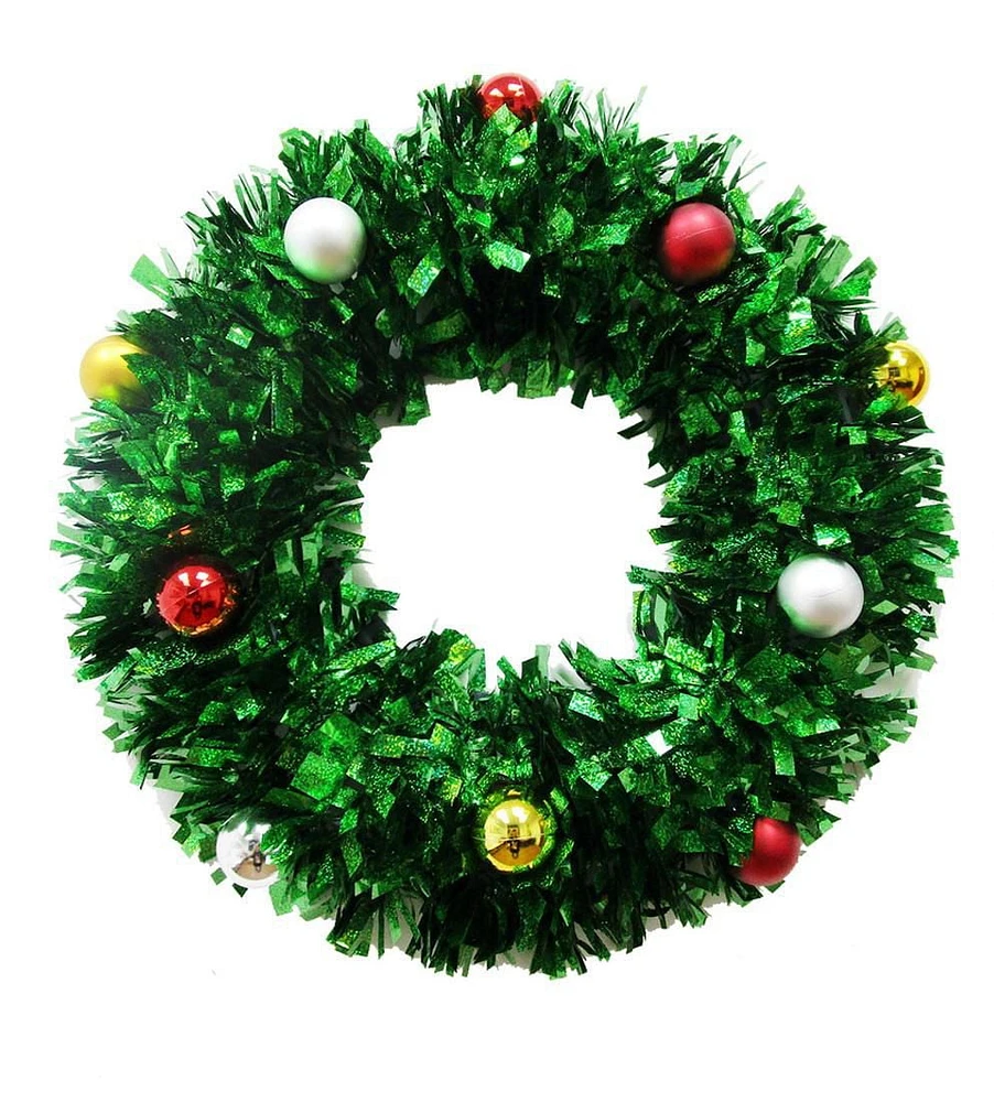 Guirlande ronde Holiday Time Tinsel