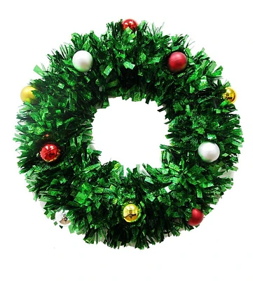 Guirlande ronde Holiday Time Tinsel