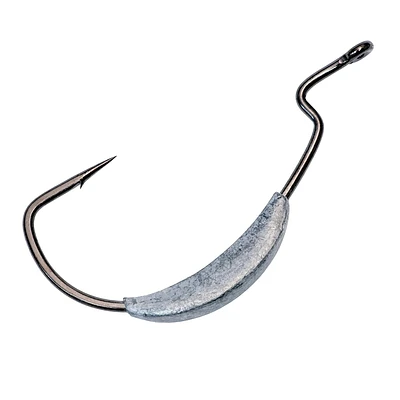 Gamakatsu Worm Hook, Superline Extra Wide Gap, NS Black, Size #3/0