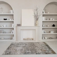 Rug Branch Melo Collection Tapis D'Intérieur Moderne Abstrait Scandinave