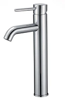 American Imaginations AI-28791  Robinet en laiton sans plomb approuvé par CUPC de bâti de plate-forme dans la couleur de chrome