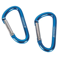Mousquetons de luxe de Coleman 2 liens / paquet
