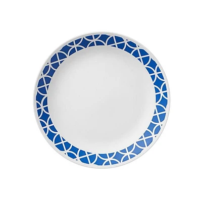 Corelle® Cobalt Circles Dinner Plate