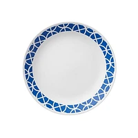 Assiette plate Corelle® Cobalt Circles