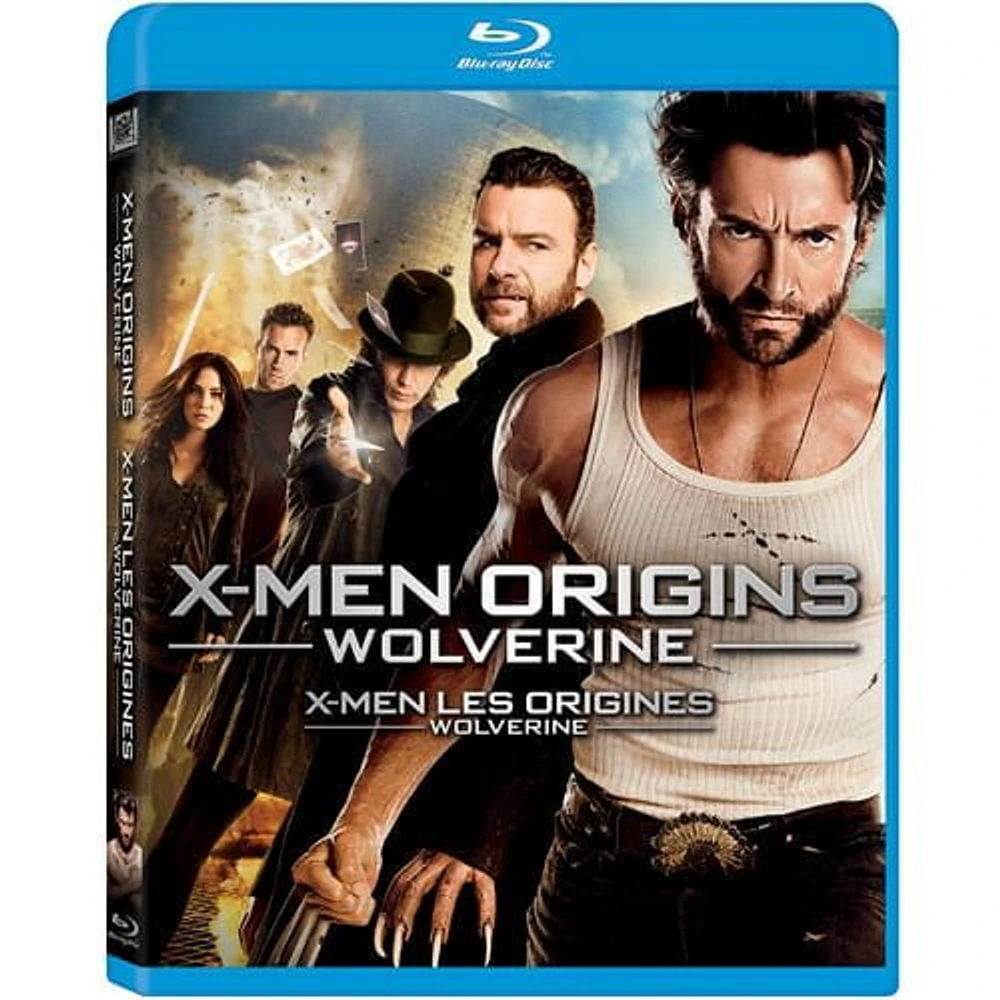 X-Men Origins: Wolverine (2-Disc Blu-ray) (Bilingual)