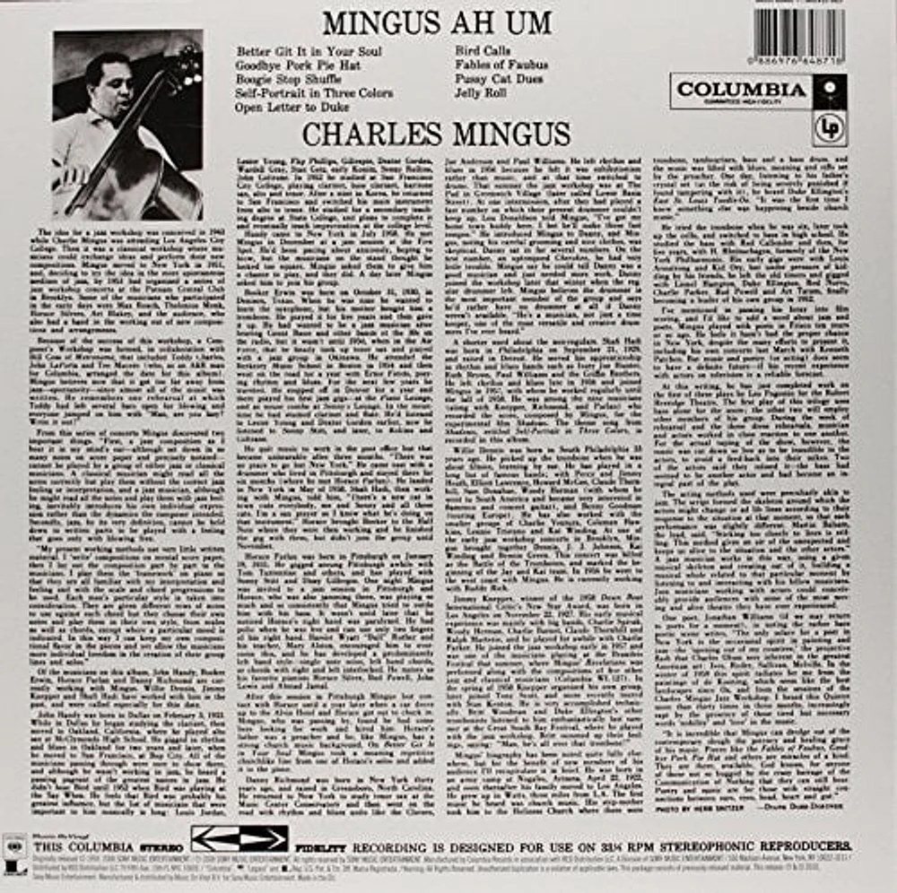 Charles Mingus - Mingus Ah Um (Vinyl)