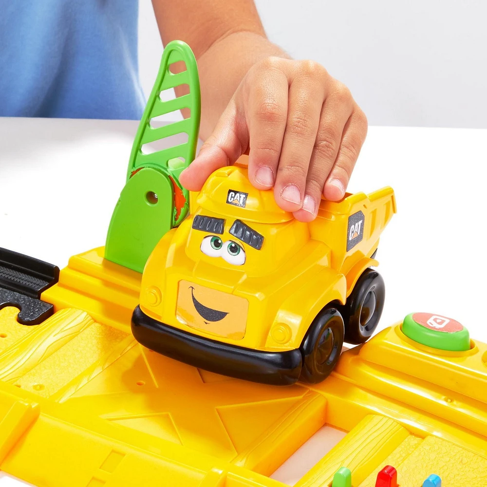 Coffret Cat® Petit train Power Tracks Friends Train Set Junior Crew