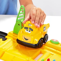 Coffret Cat® Petit train Power Tracks Friends Train Set Junior Crew