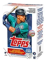 Cartes à Collectionner Topps Série 1 MLB Baseball Blaster Box 2023 | Recherchez des Parallèles Exclusifs au Bleu Royal