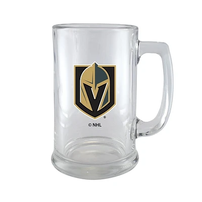 OFFICIALLY LICENSED NHL 15OZ BEER STEIN VEGAS GOLDEN KNIGHTS