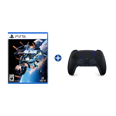 Stellar Blade™ (PS5) PLUS PlayStation®5 DualSense™ wireless controller - Black