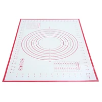 Tapis à pâtisserie réutilisable en silicone 24" x 16" Mainstays avec mesures Tapis à pâtisserie en silicone MS