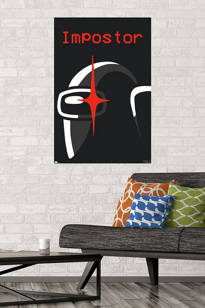 Among Us - Impostor Wall Poster