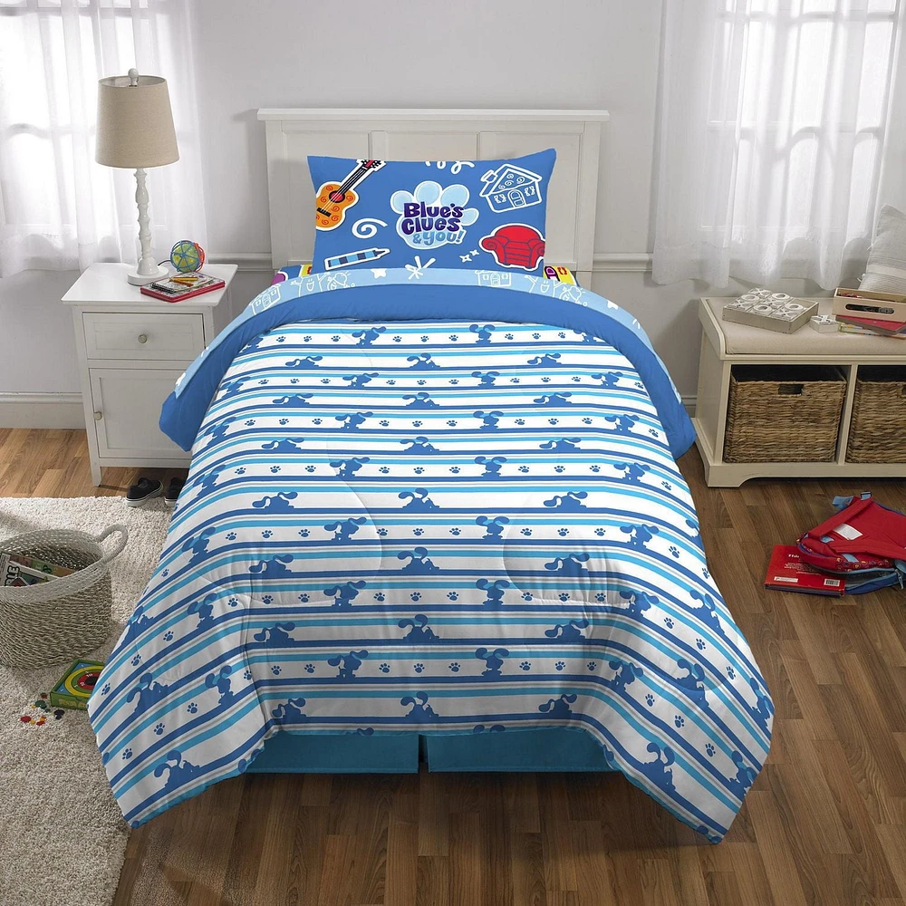 Blues Clues  "Let's Think" Twin/Full Comforter