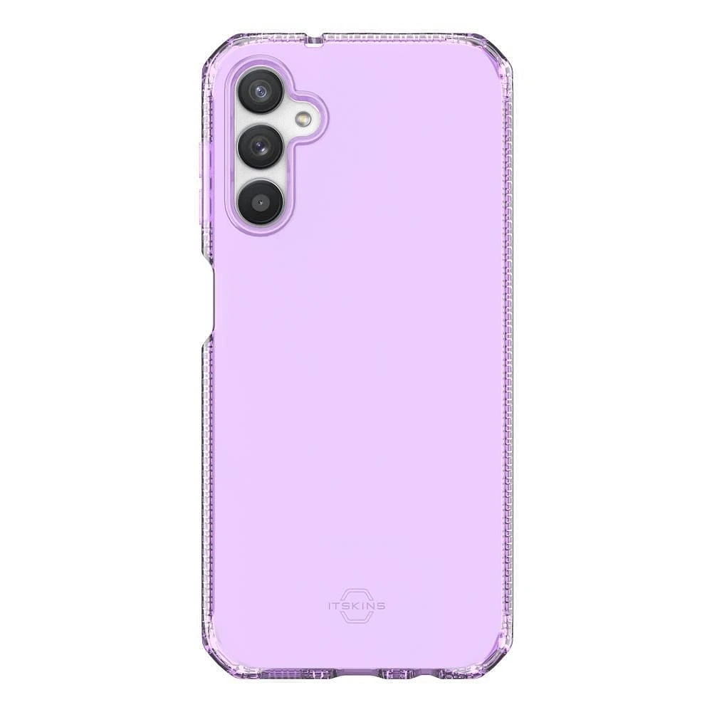 ITSKINS Spectrum_R Clear DropSafe Case Light Purple for Samsung Galaxy A14 5G