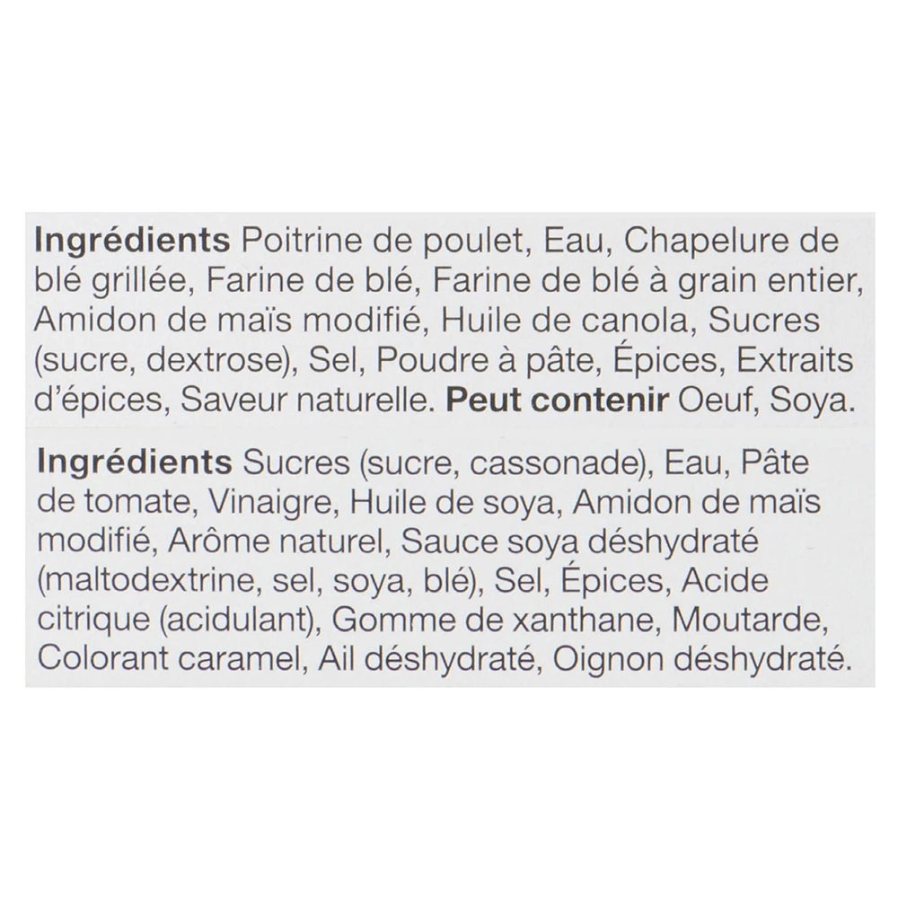 Bouchèes BBQ ultimes 710g