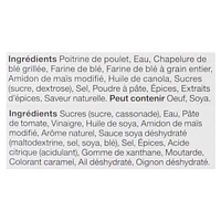 Bouchèes BBQ ultimes 710g