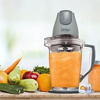 Ninja QB900BC, Master Prep, Gris, 400W 48 oz. pichet et 16 oz. bol