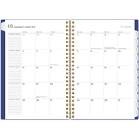Agenda Petit CAMB WrkStyl Clsc Marine,26