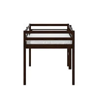 Campbell Wood Lit superposé mezzanine junior, par Hillsdale Living Essentials
