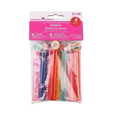 8 BÂTONNETS À BULLES