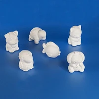 Figurines en plâtre, lot de 6, Horizon Group USA Fourchette d’âge : 6+
