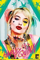 DC Comics Movie - Birds of Prey - Harley Quinn - Kiss Wall Poster