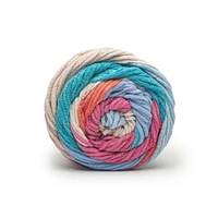 Bernat® Blanket patchwork™ #6 Super Bulky Polyester Yarn, 10.5oz/300g 220 Yards