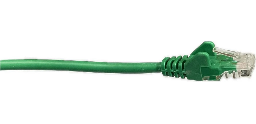 BlueDiamond Ethernet Cat6 Patch Cable CSA & UL approved - 100ft, Green