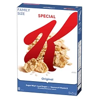 Kellogg's Special K Original Cereal, Family Pack, 545 G, 545g