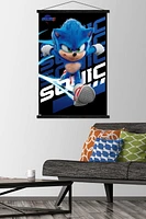 Sonic The Hedgehog 3 - Sonic Wall Poster
