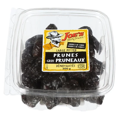 Joe's Tasty Travels Pitted Prunes, 300g