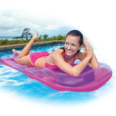 Matelas de piscine Suntanner d'INTEX Trading en bleu
