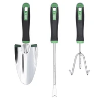 Expert Gardener 3 Pc. Stainless Steel Hand Tool Set, 3 Pc. Hand Tool Set