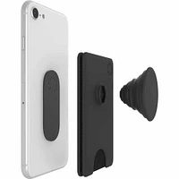 PopSocket PopWallet+ Black, Phone wallet