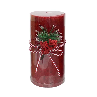 6" Bougie pilier - ÉPICE DE MÛRE