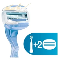 Gillette Venus ComfortGlide Vanilla Creme Women's Razor