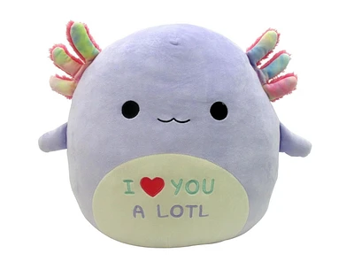 Squishmallows 12" Valentines - Monica the Axolotl