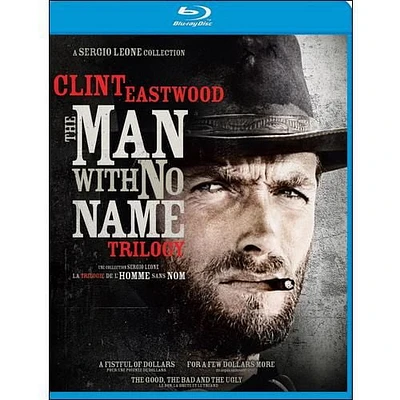 La Trilogie De L'Homme Sans Nom : Pour Une Poignée De Dollars / For A Few Dollars More / Le Bon, La Brute Et Le Truand (Blu-ray) (Bilingue)