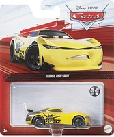 Disney Pixar Cars George Nouveau Véhicule Gagnant