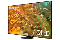 Tele 65" QLED SMART 4K de Samsung - Series Q80D