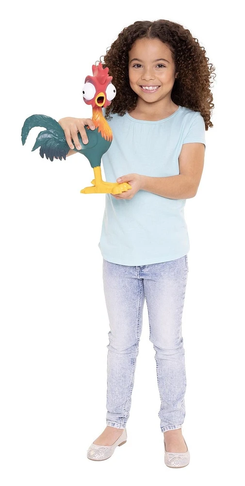 Moana 2 - Poupée Scream and Squeeze Heihei