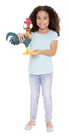 Moana 2 - Poupée Scream and Squeeze Heihei