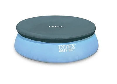 Bâche de protection de 12 pi pour piscines Easy Set d'Intex