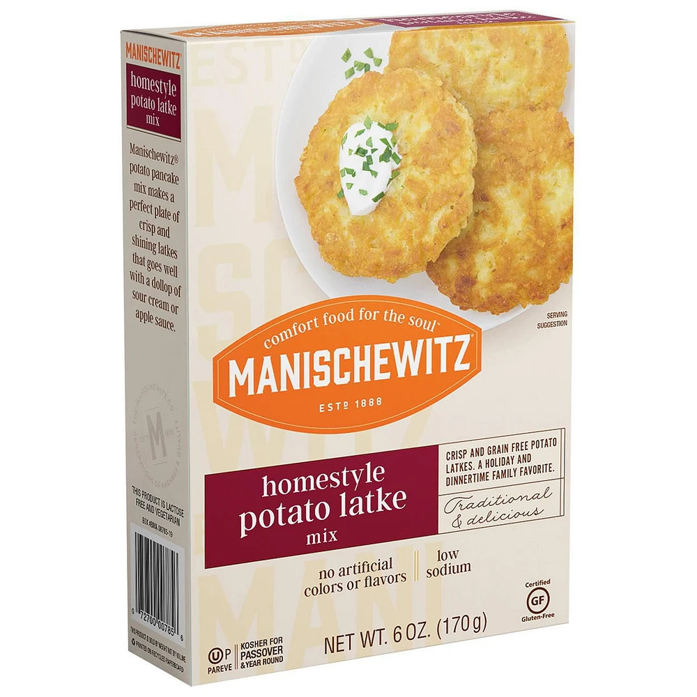 Manischewitz Potato Latke Mix, Manischewitz Potato Latke Mix