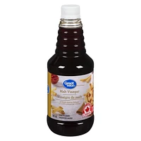 Great Value Pure Malt Vinegar, 500 mL