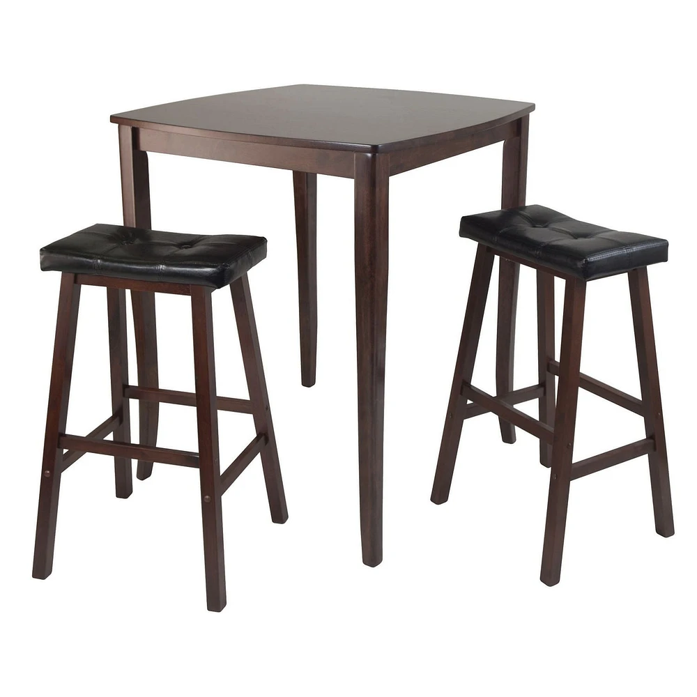 Inglewood table à manger avec tabourets, produit 94360