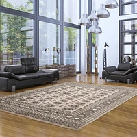 Tapis Tekke Oriental pour Salon, Salle à Manger, Chambre